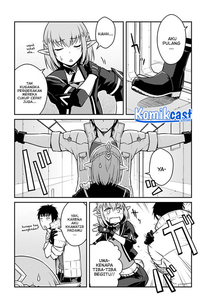 Mezametara Saikyou Soubi to Uchuusen-mochi datta no de, Ikkodate Mezashite Youhei Toshite Jiyuu ni Ikitai chapter 24
